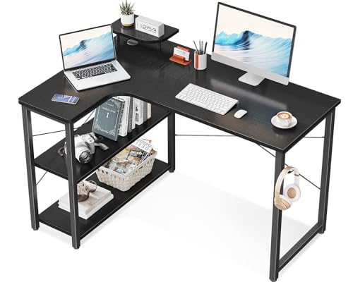 【M3096-131-92】ゲーミングデスク パソコンデスク L字　110㎝ Amazon.co.jp: GTRACING Gaming Desk, Computer Desk, L-Shaped